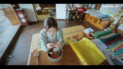 의뢰인이랑 너무 닮은 여인! '한복 명인' 지숙을 만난 공승연!