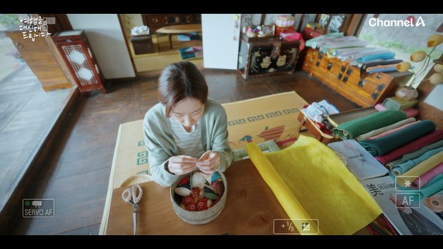 의뢰인이랑 너무 닮은 여인! '한복 명인' 지숙을 만난 공승연!