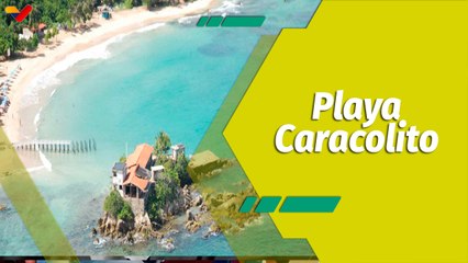 Dale Play | Playa Caracolito: Un paisaje encantado en la costa mirandina