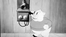 Looney Tunes - Porky's Moving Day (1936)
