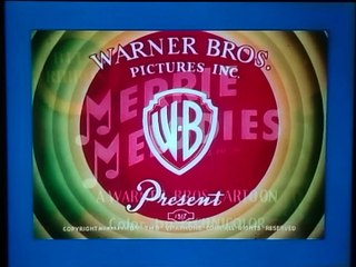 Merrie Melodies - A Feud There Was (1938) Full Episode