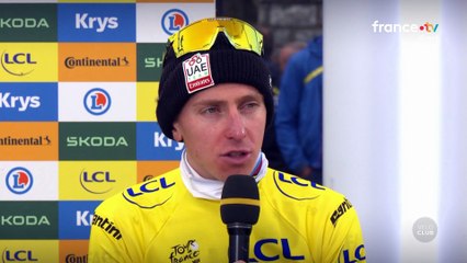Étape 14 - Tadej Pogacar : Vivre l'expérience comme les coureurs français