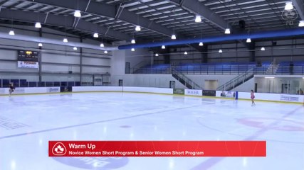 Novice Women & Senior Women Short - 2025 Skate PEI Summer Skate Invitational