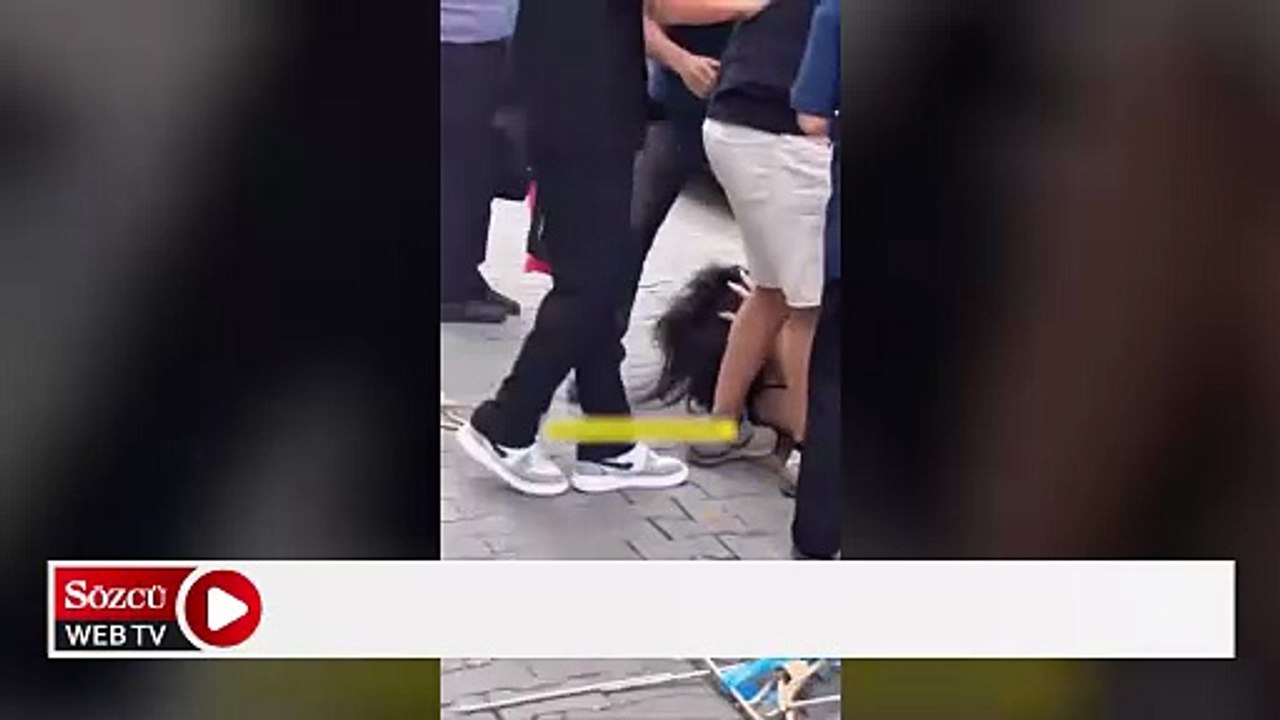 Bahçelievler’de “çıplak geziyorsun” tartışması kavgaya dönüştü!