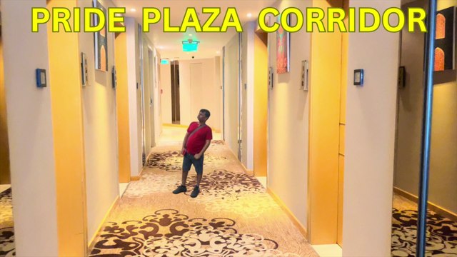 Hotel Pride Plaza CORRIDOR | Aerocity Delhi | Best Budget 5 Star Luxury Hotel | Near IGI Airport
