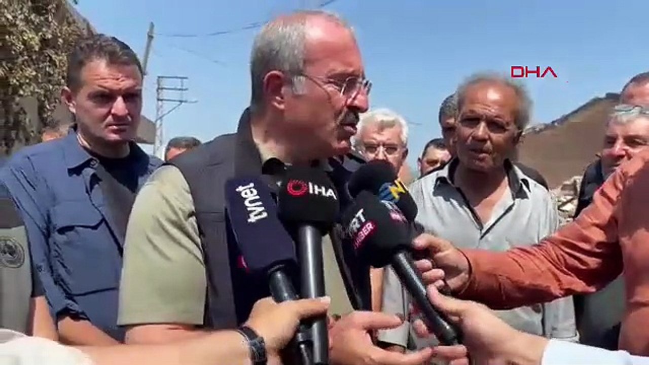Çanakkale'deki orman yangınında ikinci gün: Hiçbir şeyleri kalmadı