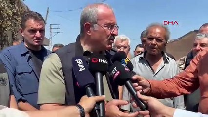 Çanakkale'deki orman yangınında ikinci gün: Hiçbir şeyleri kalmadı