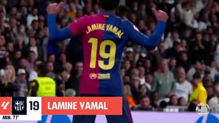 Lamine Yamal Top Goals