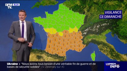 La météo pour ce dimanche 10 août 2025