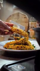 ハニーバターコーンリブ🍯Honey butter corn ribs!  #とうもろこし #corn #옥수수