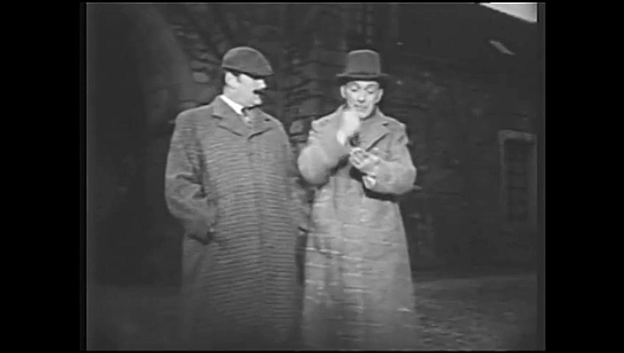 Sherlock Holmes - 03- La vengeance manquée | Série détective classique 1954