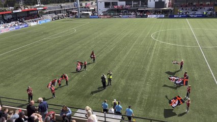 2025-26 Irish Premiership: Crusaders vs Carrick Rangers