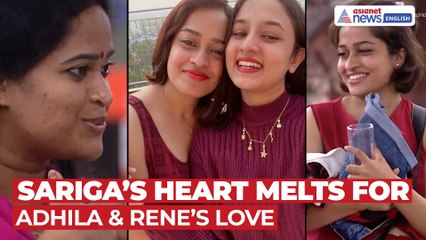 Bigg Boss Malayalam 7: Sariga’s Change of Heart for Adhila & Rene’s Love Story