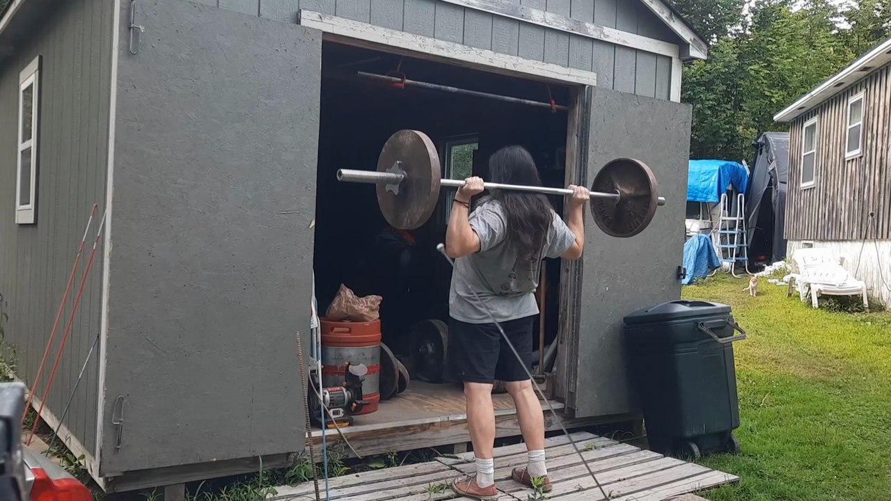 BTN Pullup/Presses Supersets!