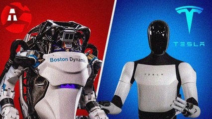 Tesla Optimus vs Boston Dynamics : La Guerre des Robots Humanoïdes 🤖