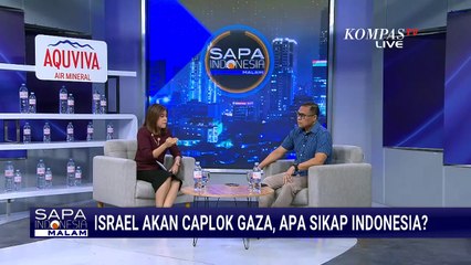 [FULL] Blak-Blakan! Prof Hikmahanto-PKS Kupas Rencana Israel Caplok Gaza hingga Langkah Indonesia