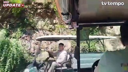 Tempat Peristirahatan Mewah, Naked Castle di Perbukitan Cina