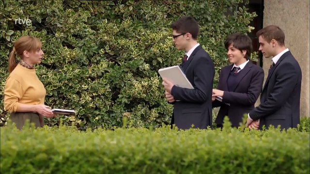 Los Misterios de Laura 3x08 El misterio del fantasma afligido