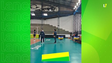 Seleção Brasileira treina em Barueri na presença de Ana Cristina