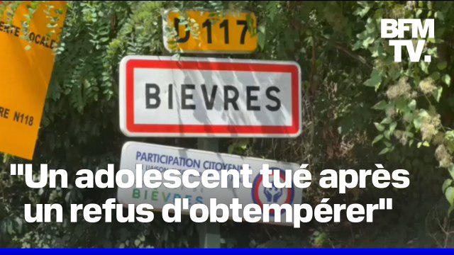 Essonne: un adolescent meurt percuté par un véhicule de police après un refus d'obtempérer