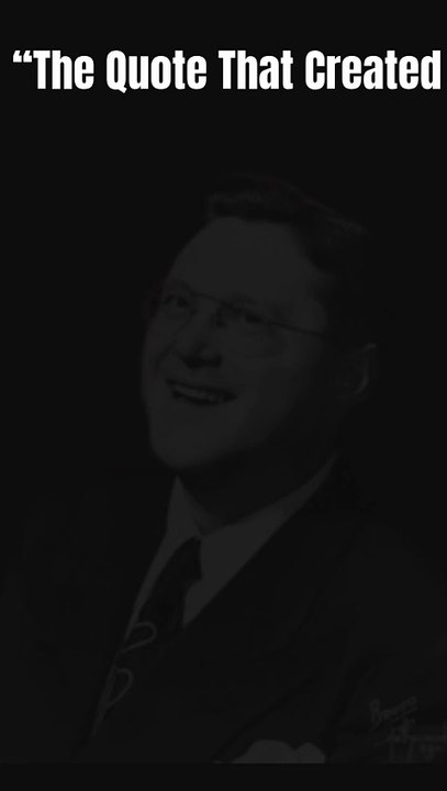 “The Quote That Created a Movement” PART 3 Sam Levenson