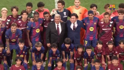 【FULL MATCH】 Vissel Kobe vs. Barcelona | Match Friendlies 2025 -- ヴィッセル神戸 - バルセロナ