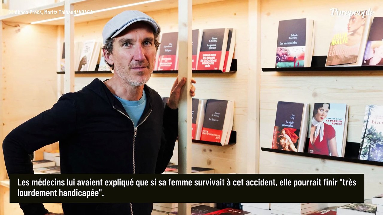 "Elle n'avait pas envie d'y aller ce jour-là" : La femme de l'écrivain Cédric Sapin-Defour polytraumatisée après un vol en parapente