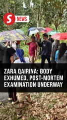 Zara's body exhumed, post-mortem examination expected on Sunday