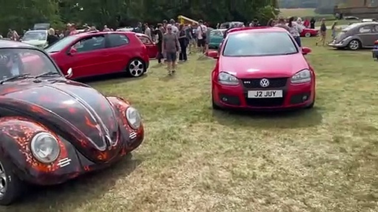 VW Festival held for 20th year at Harewood House in Leeds