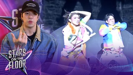 Stars On The Floor: Coach MJ's reaction to Joshua Decena and Thea Astley's dance! | Online Exclusive