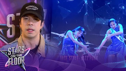 Stars On The Floor: Coach MJ's reaction to Dasuri Choi and Glaiza de Castro's dance! | Online Exclusive