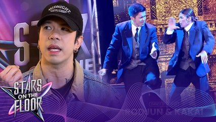 Stars On The Floor: Coach MJ's reaction to Kakai Almeda and Rodjun Cruz's dance! | Online Exclusive
