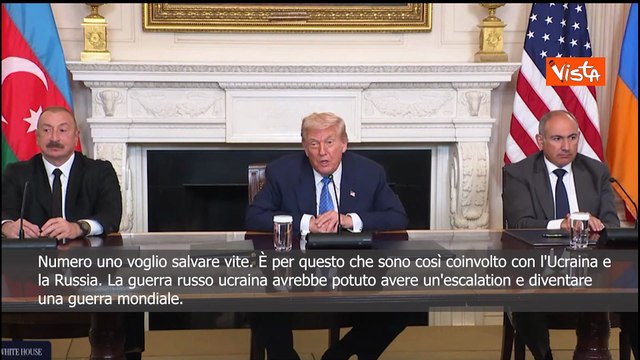 Trump: Tra Putin e Zelensky poteva scoppiare una guerra mondiale ma io ho fermato escalation
