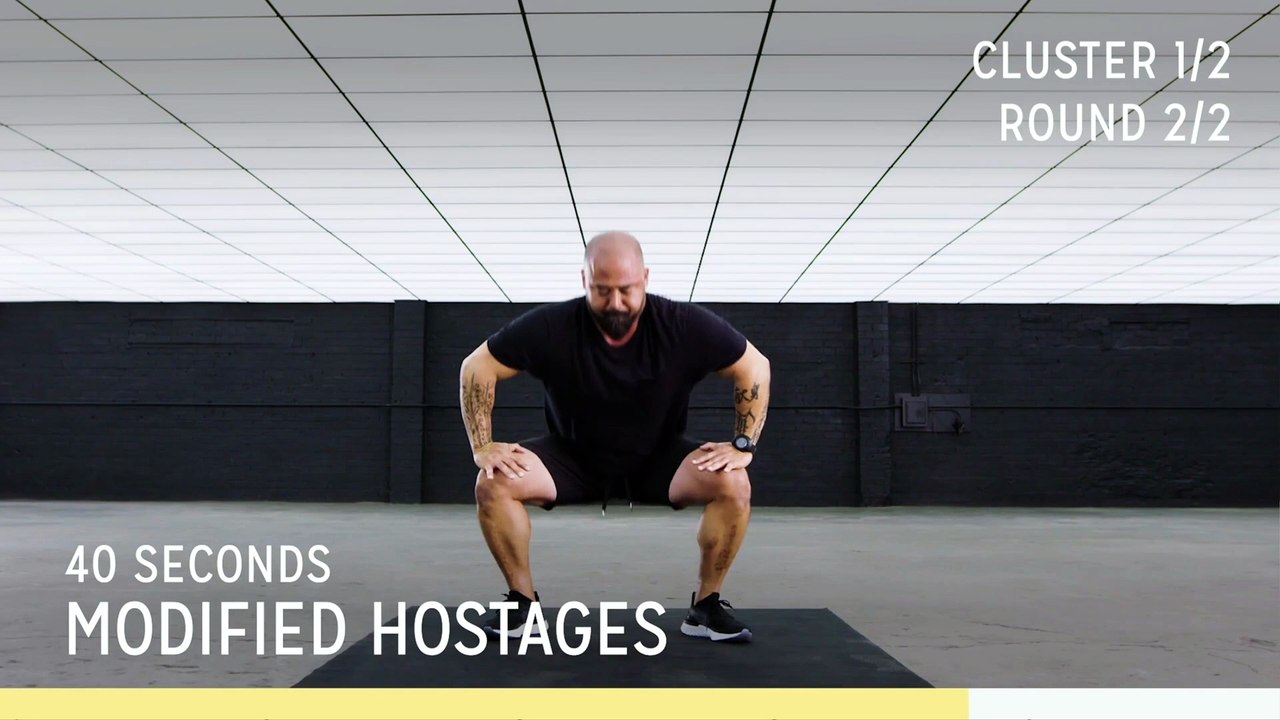 Beginner Functional Training – Full Body Pulse Booster Workout