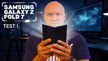 Test Complet du Samsung Galaxy Z Fold 7 : Finesse, Puissance et Innovation à l'Épreuve ! 🚀