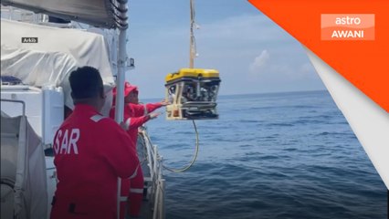 Pencarian warga Turkiye hilang di perairan Pulau Yu disambung semula