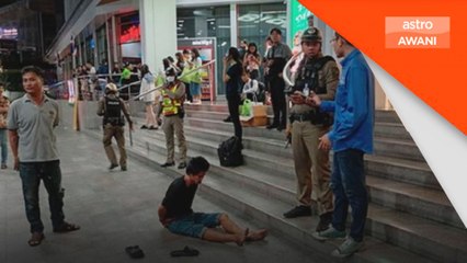 Malaysia beri bantuan kepada dua warga yang cedera di Bangkok