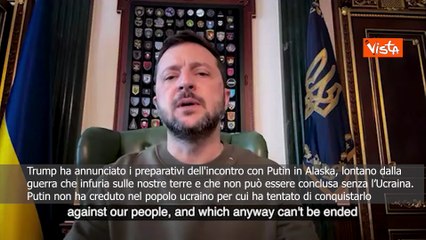 Zelensky: Non regaleremo la nostra terra ai russi