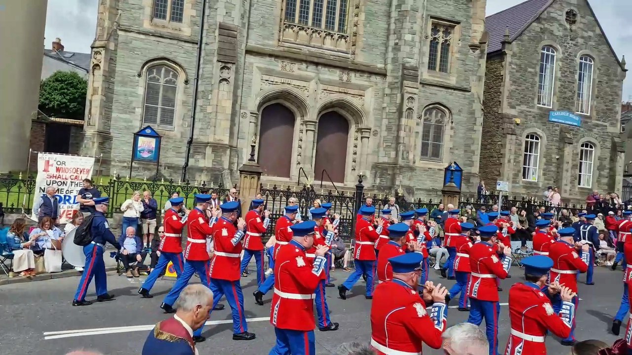 Relief of Derry parade