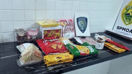 Com bebê de um ano, mulher realiza furto em mercado da região norte de Cascavel