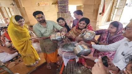 Video: सावन मास में रुद्राभिषेक सहस्त्रघट, दिनभर गूंजे वैदिक मंत्र