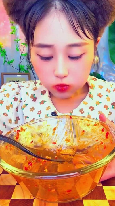 asmr Chinese food eating 😋 || #asmr #food #trending #likeforlikes #viral #chinese #eating #shorts