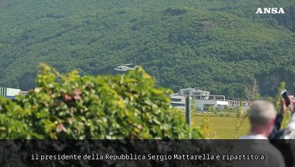 Mattarella a Siusi,  massima privacy per le vacanze