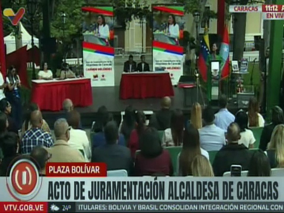 Alcaldesa Meléndez: Con el nuevo método de gobernanza cada día vamos a transformar nuestra capital