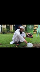 Plant Trees, Save Pakistan Molana Tariq Jameel 14 August