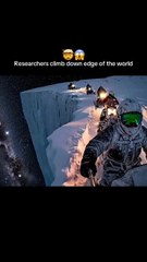 Just more ice, rock, and the South Pole. Antarctica is a massive continent covered in miles