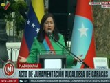 Alcaldesa Meléndez exhortó a todas las escalas de gobierno a trabajar unidas por Caracas