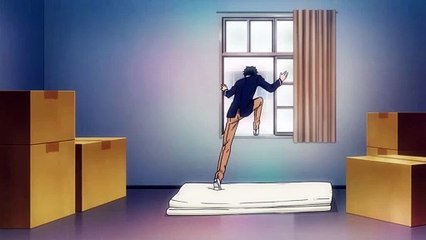 Kikune gets Knocked Out (Swirly Eyes)