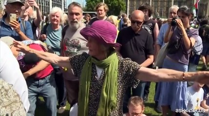 Londra, arresti a sit-in pacifico per gruppo fuorilegge pro-Palestina