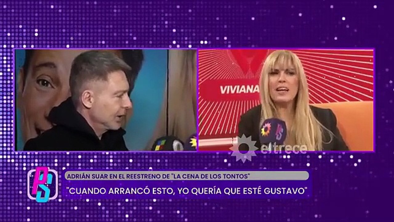 Adrián Suar habló nuevamente del levantamiento del programa de Viviana Canosa y fue terminante